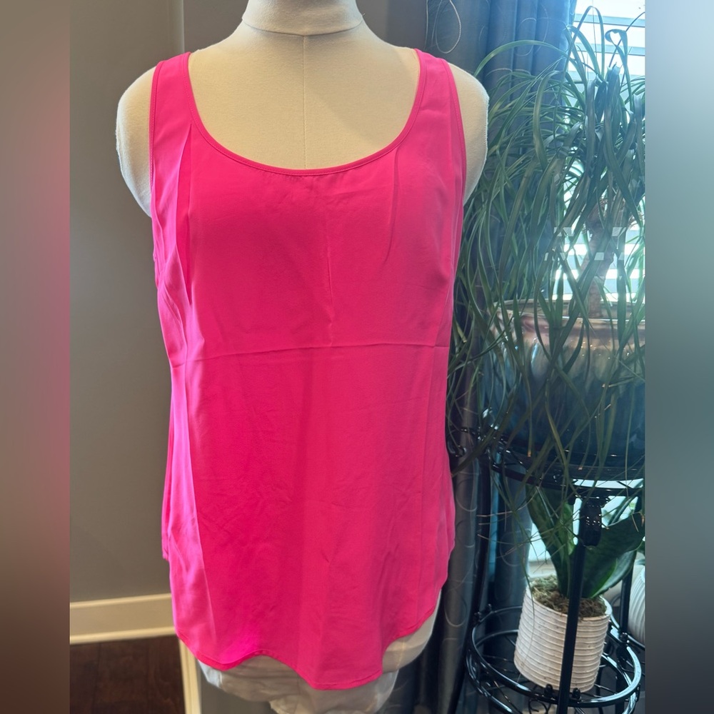 NWT silk Lilly Pulitzer sleeveless top